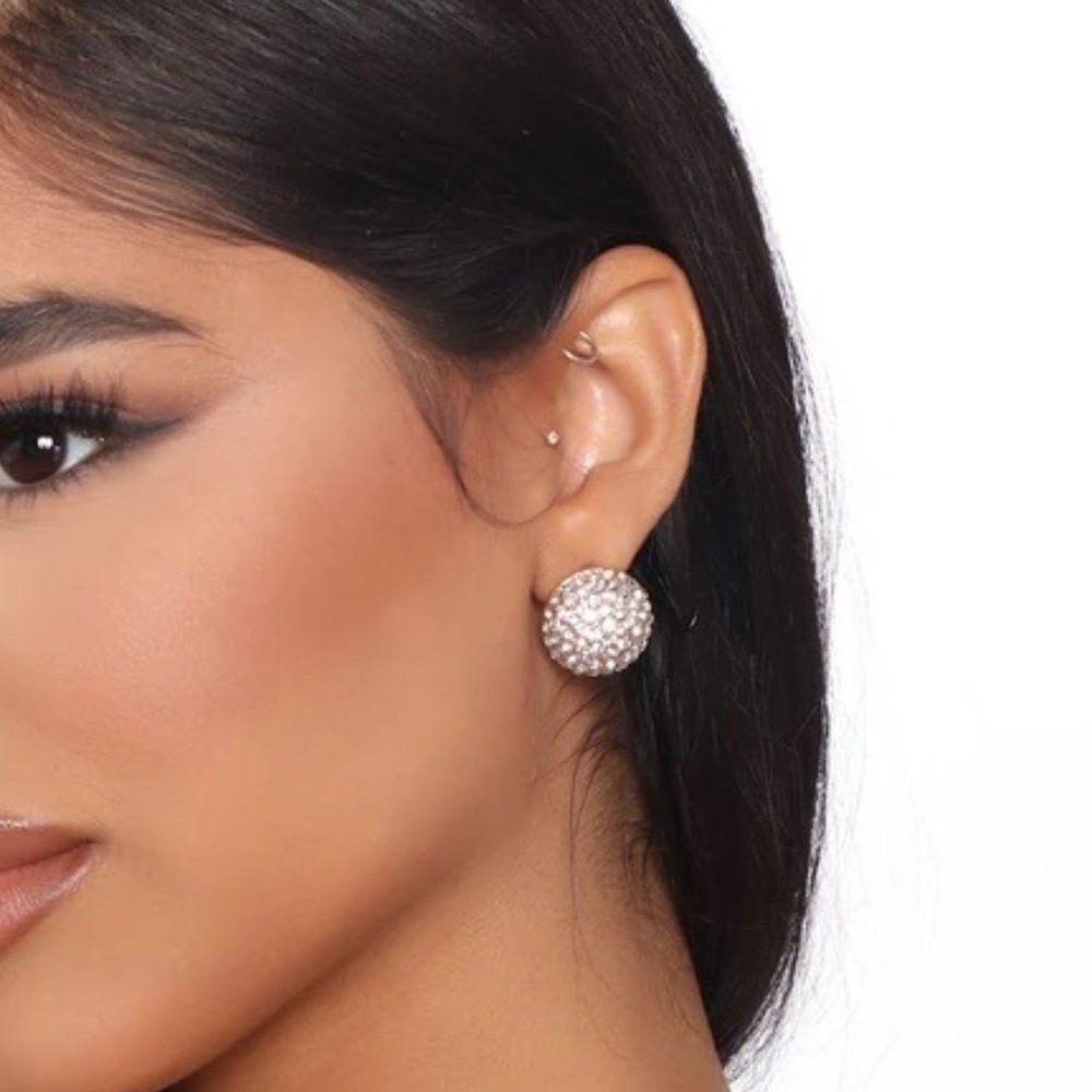 Positively Perfect Stud Earrings - Gold